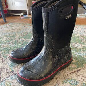 Bogs | Classic Skulls, Youth 6